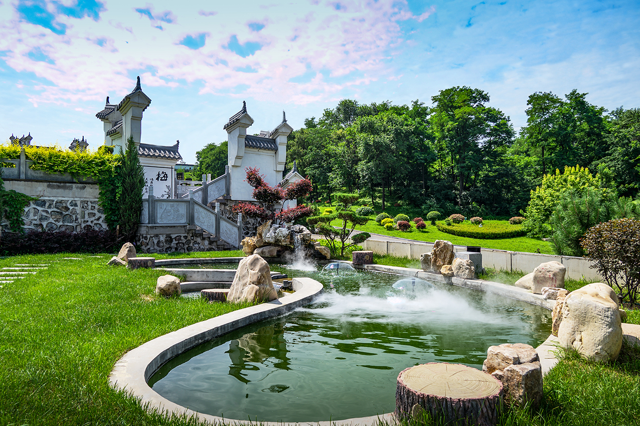 福山夏景元寶水系